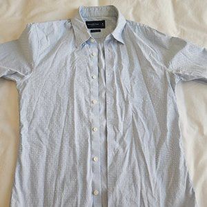 Men's long sleeve button down shirt
